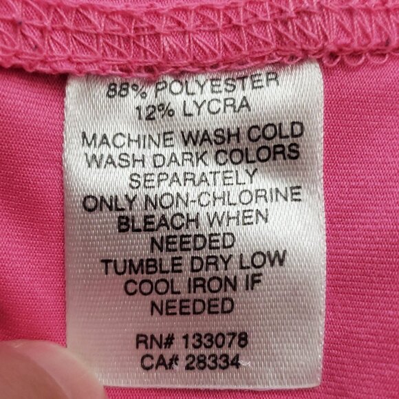 Lucky In Love Women's Pleated Scallop Tennis Pickleball Layered Skort - X-Large - Picture 13 of 13